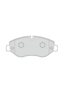 JURID - Гальмівні колодки до дисків Jurid 573760J