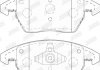 Гальмівні колодки передні Audi A1 / VW Beetle, Jetta IV, Polo V / Seat Ibiza IV Jurid 573852J (фото 1)