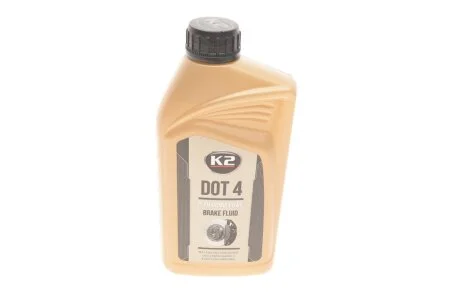 DOT 4 1L Гальмівна рідина х12 K2 T108