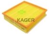 Повітряний фільтр KAGER 120224 (фото 1)