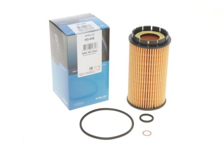 Акция Фільтр масляний 2.0CRDI 16V, 2.5CRD 16V HYUNDAI Tucson JM 04-09, Elantra XD 00-06, Santa Fe SM 00-06, Trajet FO 00-08; KIA Cerato LD 04-08, Sportage KM 04-10, Carens RS 02-06; JEEP Cherokee 01-07; CHRYSLER Voyager 00-07 KAVO HO608