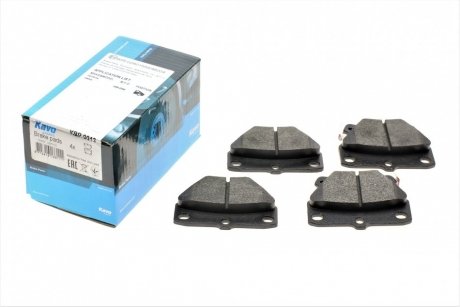 Комплект гальмівних колодок PARTS KAVO KBP-9013