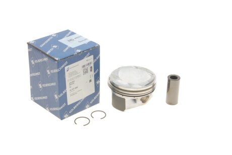 Фото 1 - поршень двигуна AUDI 82,51 2.0 TFSI KOLBENSCHMIDT 41477600 Поршень двигуна AUDI 82,51 2.0 TFSI KOLBENSCHMIDT 41477600 (фото 1)