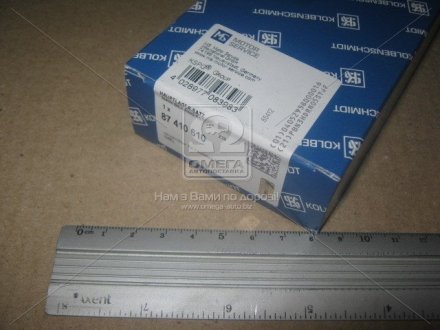 Вкладиші корінні комплект DAEWOO/OPEL 1,3-1,8 KOLBENSCHMIDT 87410610
