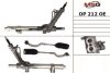 Рульова рейка з ГУР нова Renault Trafic 00-14, Fiat Talento 16-21, Nissan Primastar 02-14 KOYO OP212OEM (фото 1)
