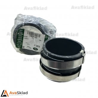 Патрубок з хомутами (4 на авто) (d6,d5) ltb00523 LAND ROVER LR056285