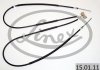 - трос ручного гальма LINEX 150111 (фото 1)