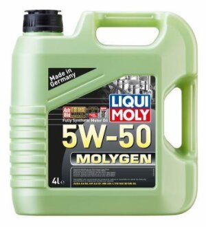 Моторна олива Molygen New Generation 5W-50, 4л LIQUI MOLY 2543