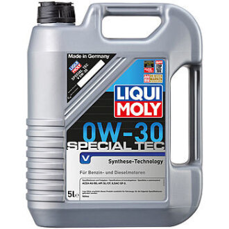 Моторна олива Special Tec V 0W-30, 5л LIQUI MOLY 2853