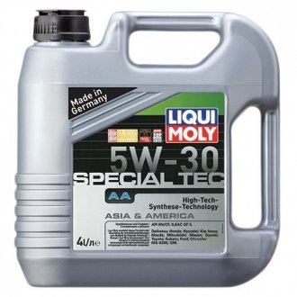 Олива моторна Special Tec AA 5W-30, 4л. LIQUI MOLY 7516