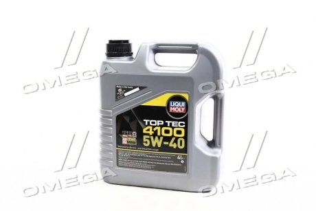 Олива моторна TopTec 4100 5W-40, 4л. LIQUI MOLY 7547 (фото 1)