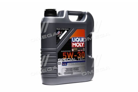 ОЛИВА МОТОРНА SPECIAL TEC LL 5W-30 5Л LIQUI MOLY 8055