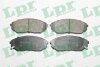 ДИСКОВІ КОЛОДКИ LPR 05P1207 (фото 1)