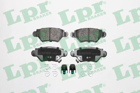 ДИСКОВІ КОЛОДКИ LPR 05P1227