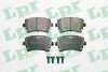 ДИСКОВІ КОЛОДКИ LPR 05P1398 (фото 1)