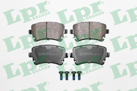 ДИСКОВІ КОЛОДКИ LPR 05P1398