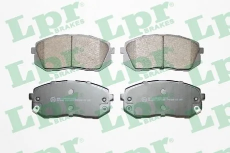 Колодки передні LPR 05P1689