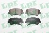 ДИСКОВІ КОЛОДКИ LPR 05P1753 (фото 1)