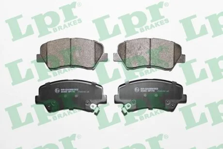 ДИСКОВІ КОЛОДКИ LPR 05P1753
