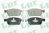 Комплект гальмівних колодок з 4 шт. дисків LPR 05P1879 (фото 1)