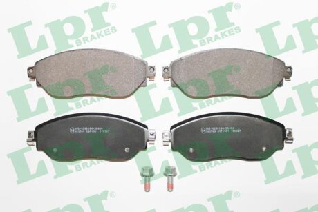 ДИСКОВІ КОЛОДКИ LPR 05P1901