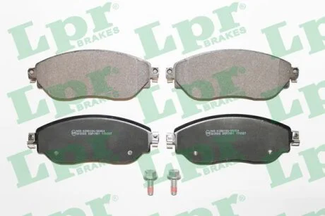ДИСКОВІ КОЛОДКИ LPR 05P1901