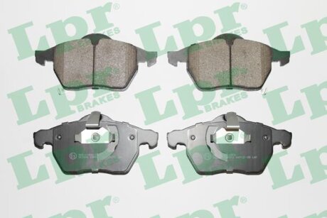 ДИСКОВІ КОЛОДКИ LPR 05P812