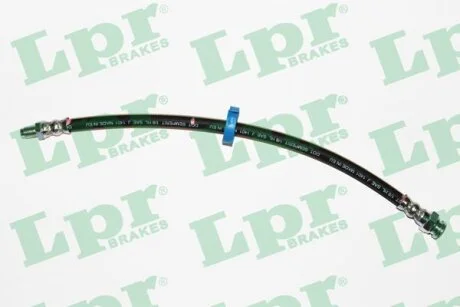 Шланг гальмівний FIAT Ducato 94-02; PEUGEOT Boxer 94-02; CITROEN Jumper 94-02; OPEL Corsa D 06-15, Corsa E 14-14 LPR 6T46553
