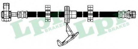 Шланг гальмівний гідравлічний LPR 6T48213