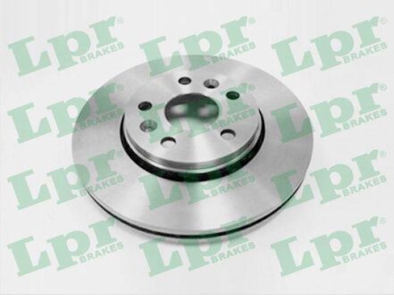 Фото гальмівний диск LPR R1039V ГАЛЬМІВНИЙ ДИСК LPR R1039V