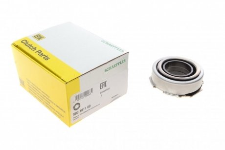 Фото 1 - вижимний пристрій зчеплення з підшипником LuK 500 1011 60 Вижимний пристрій зчеплення з підшипником LuK 500 1011 60 (фото 1)