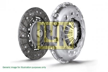 Ремонтний комплект зчеплення LuK 623 3416 09