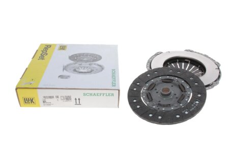 Ремонтний комплект зчеплення LuK 624 2410 09