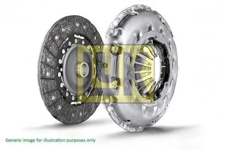Комплект зчеплення LuK 626 3092 09