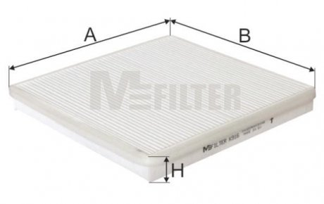 Фільтр салона M-FILTER K916 (фото 1)