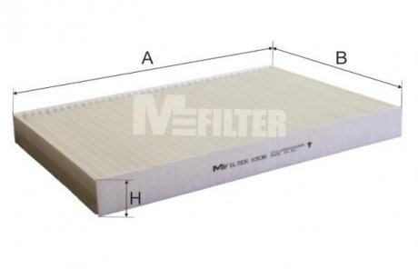 Фільтр салона M-FILTER K936