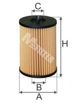 Фільтр мастила M-FILTER TE4013