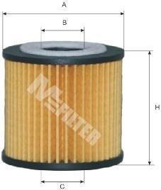 Фільтр мастила M-FILTER TE600 (фото 1)