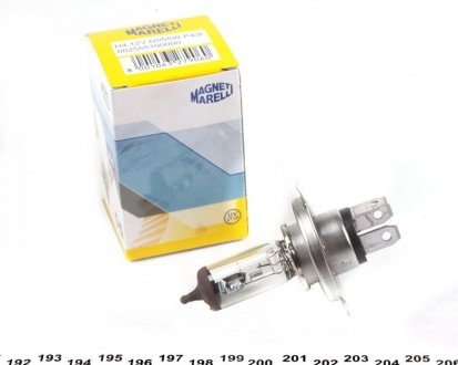 Автолампа MAGNETI MARELLI 002555100000