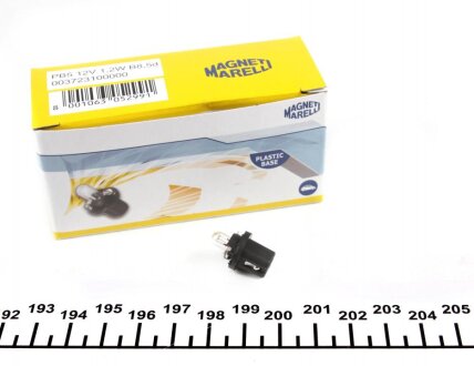 Лампа розжарювання PB5 1,2W 12V MAGNETI MARELLI 003723100000