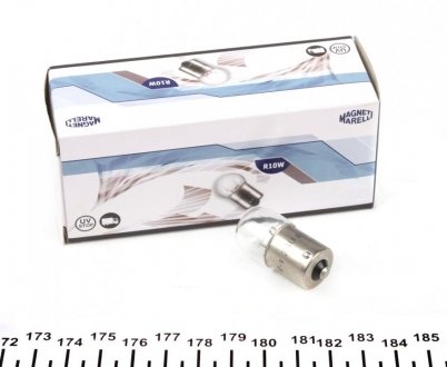 R10W 24 Лампа розжарювання (24V R10W) MAGNETI MARELLI 004009100000