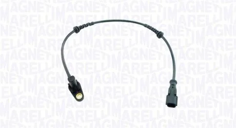 Датчик швидкості обертів коліс антиблокувальної системи гальм MAGNETI MARELLI 172100006010