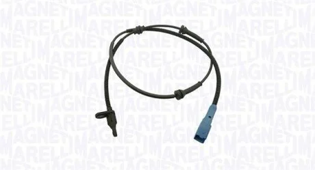 Датчик швидкості обертів коліс антиблокувальної системи гальм MAGNETI MARELLI 172100086010