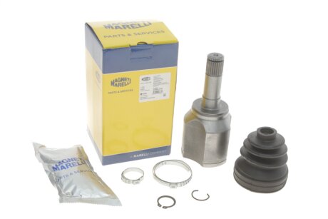 Шарнір рівних кутових швидкостей, з елементами монтажу MAGNETI MARELLI 302009100087