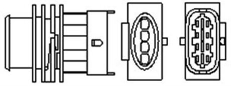 Датчик кисню MAGNETI MARELLI 466016355017