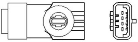 Датчик кисню MAGNETI MARELLI 466016355052