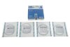 Комплект кілець поршневих з 3 шт. MAHLE / KNECHT 004 06 N0 (фото 2)