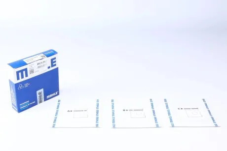 Комплект кілець поршневих з 3 шт. MAHLE / KNECHT 005 31 N0