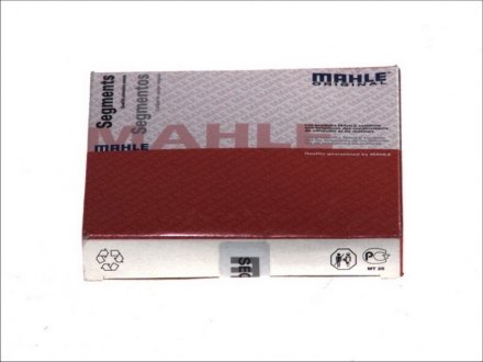 Кільця поршневі MAHLE MAHLE / KNECHT 015 03 N0