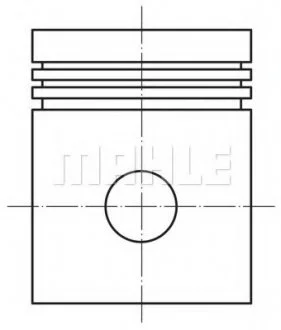 Поршень MAHLE / KNECHT 0156100